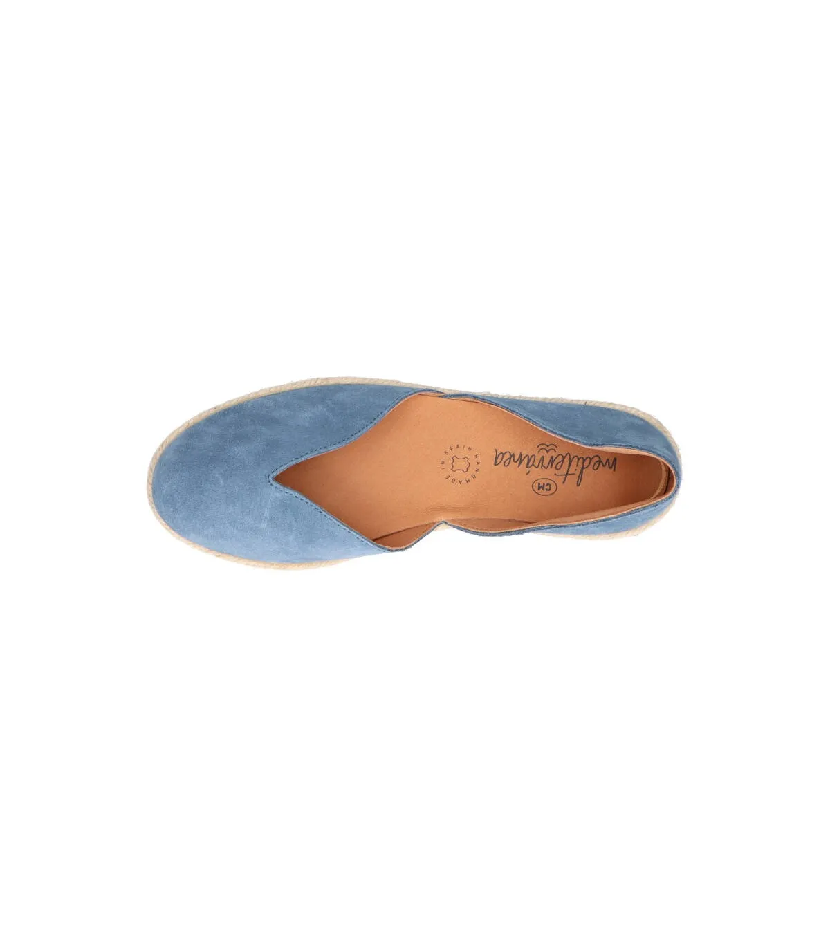 Mediterranea 30065 Mujer Azul