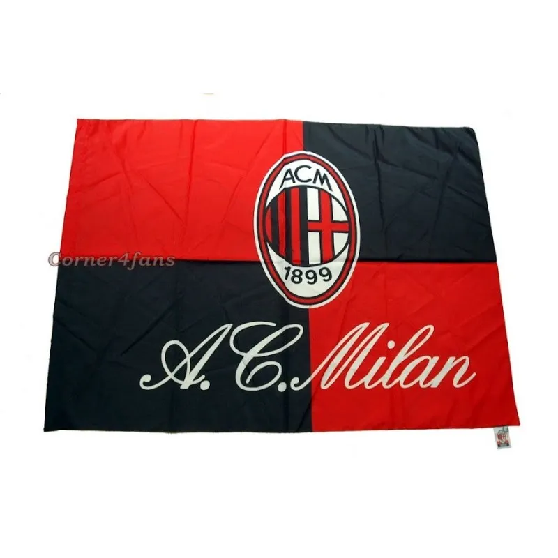 Milán bandera 100x140 cm producto oficial