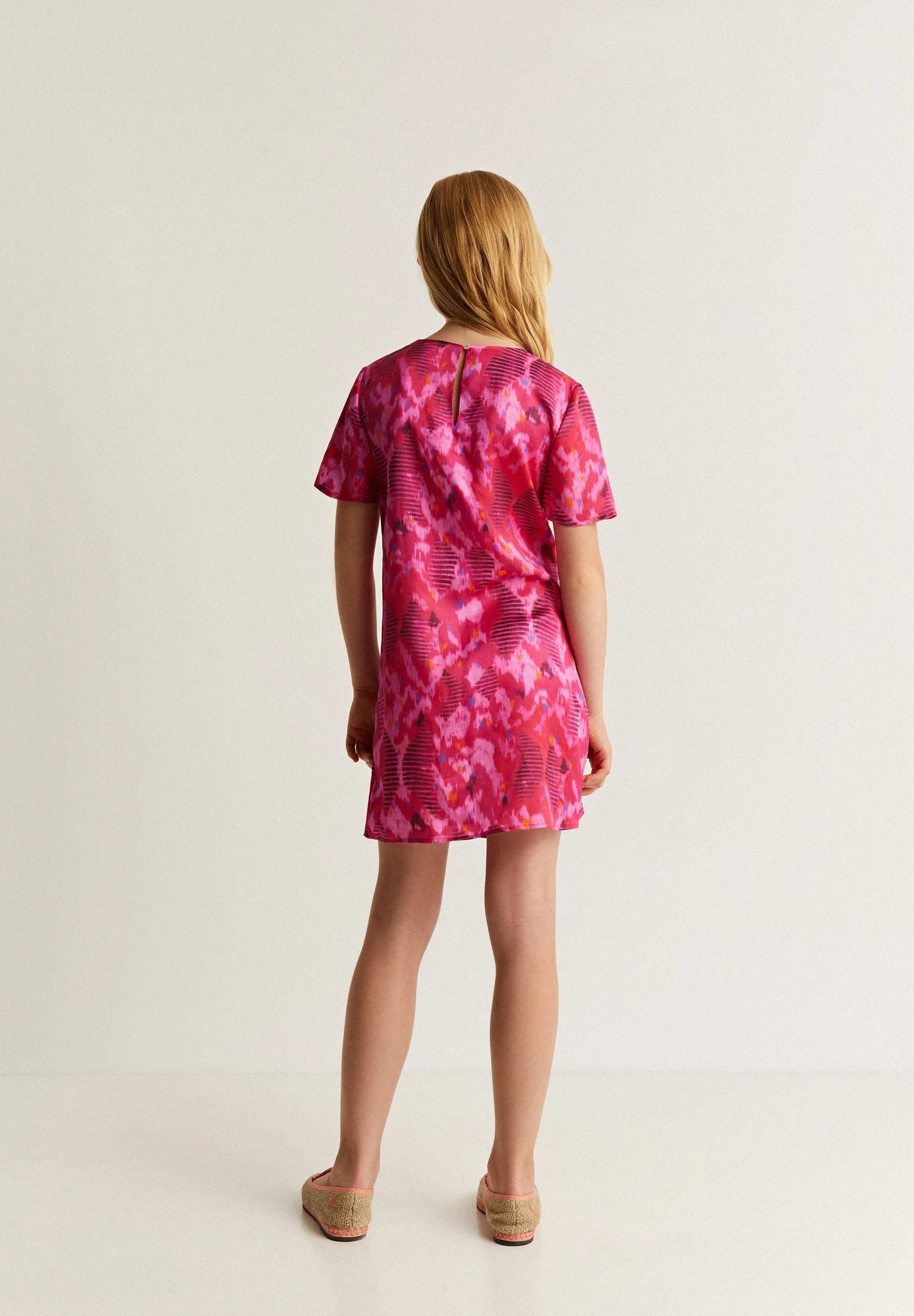 NEW ROMBO DRESS