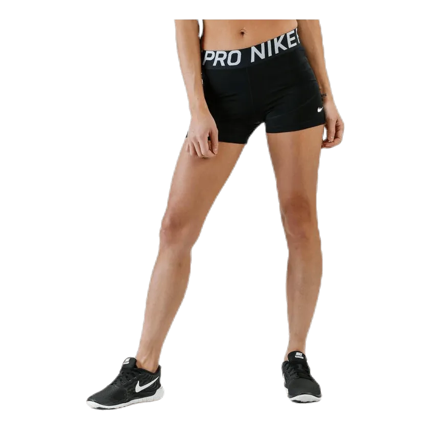 Nike New Pro Short 3in Black