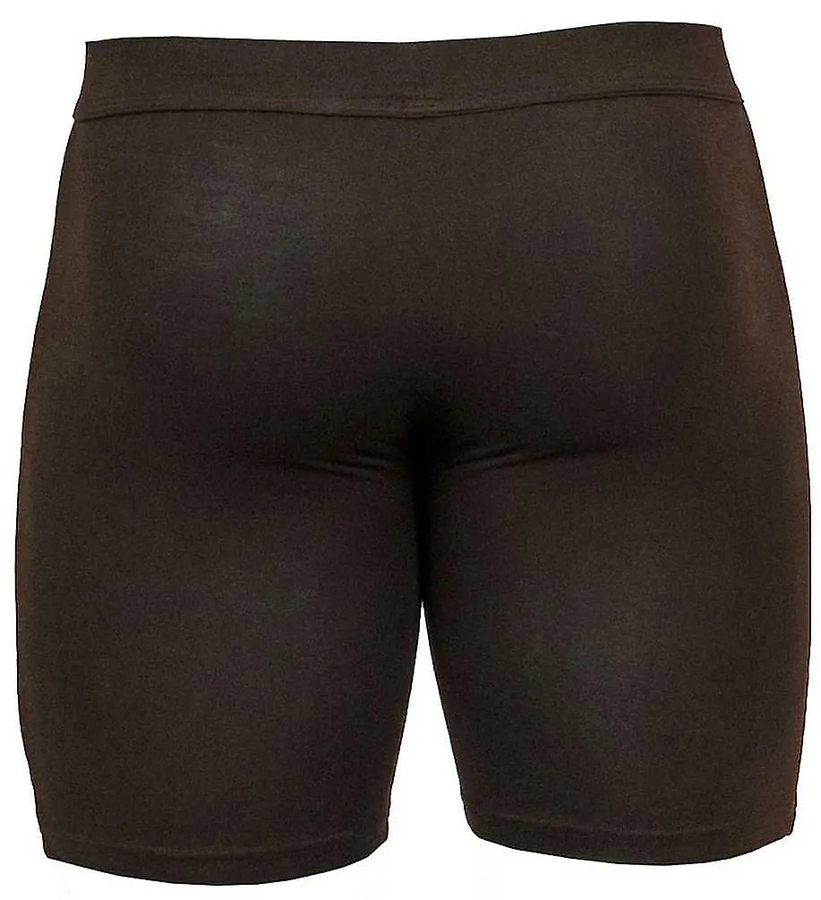Obviamente EliteMan Boxer Brief 6inch Leg - Negro