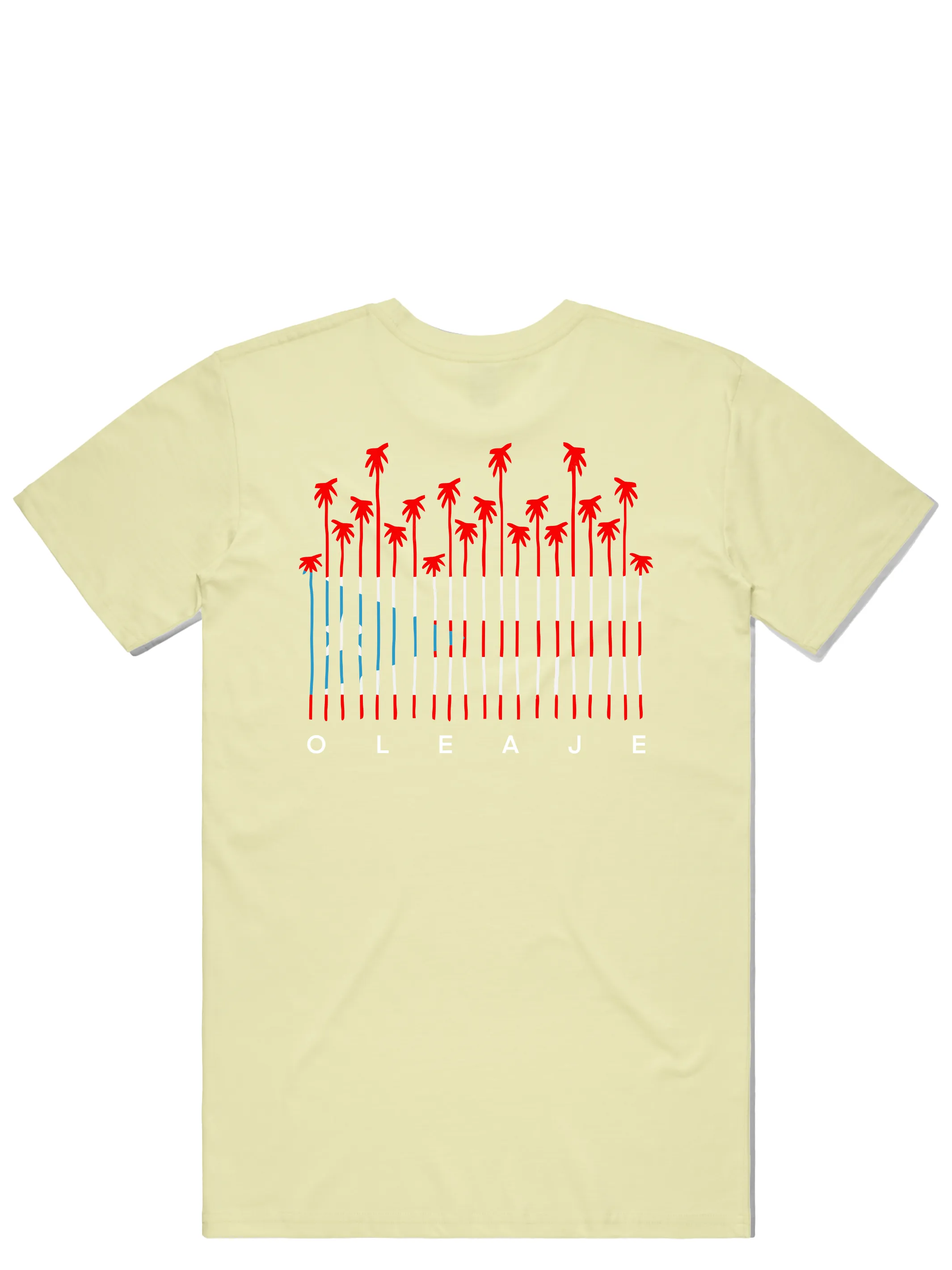 Oleaje Bandera Palma - Tshirt