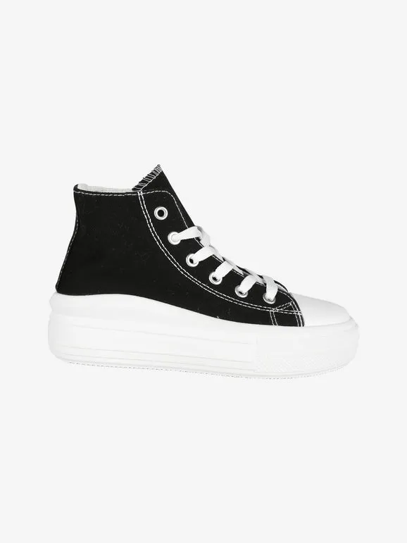 Original Marines Deportivas altas de niña con plataforma