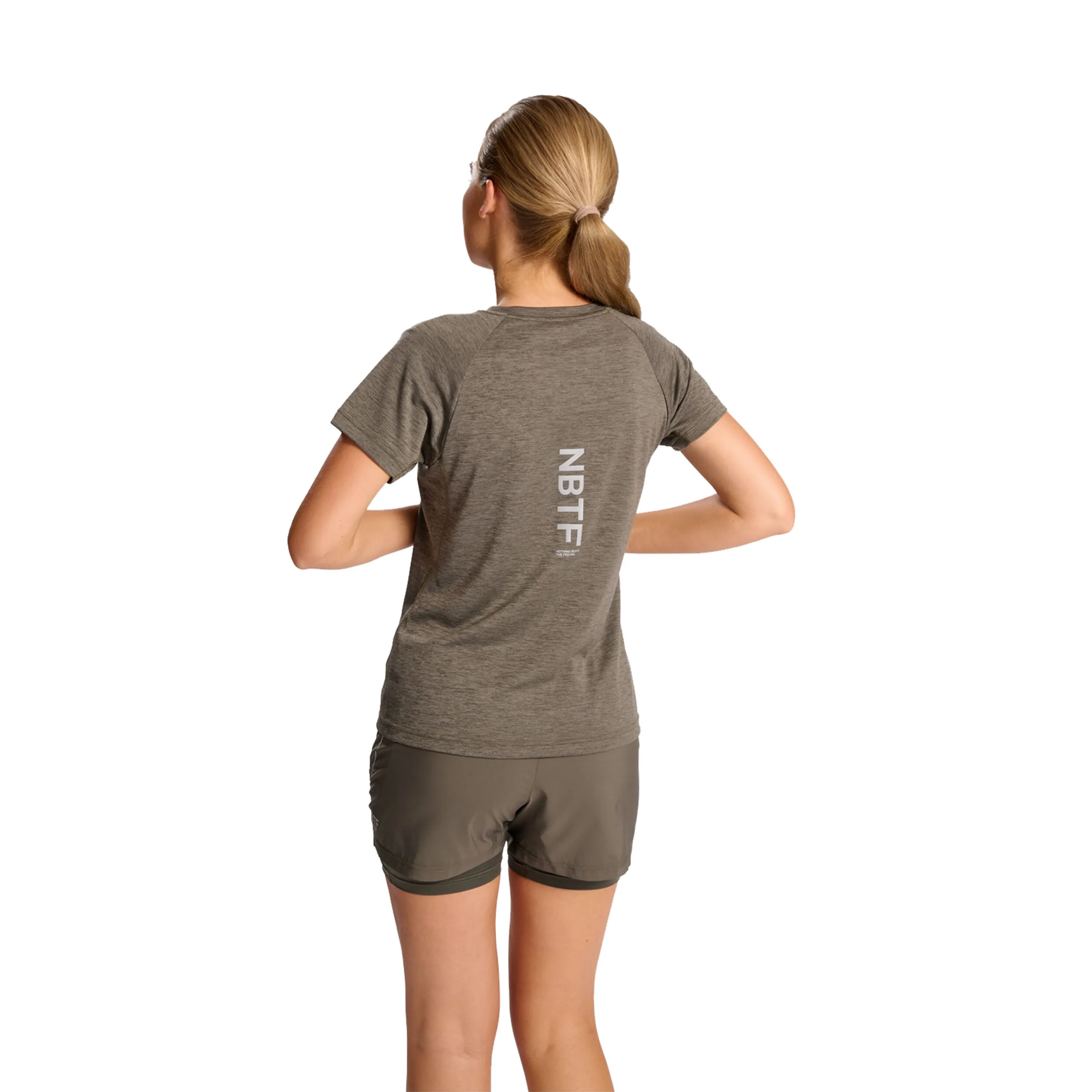Pace Melange Camiseta De Running Mujeres