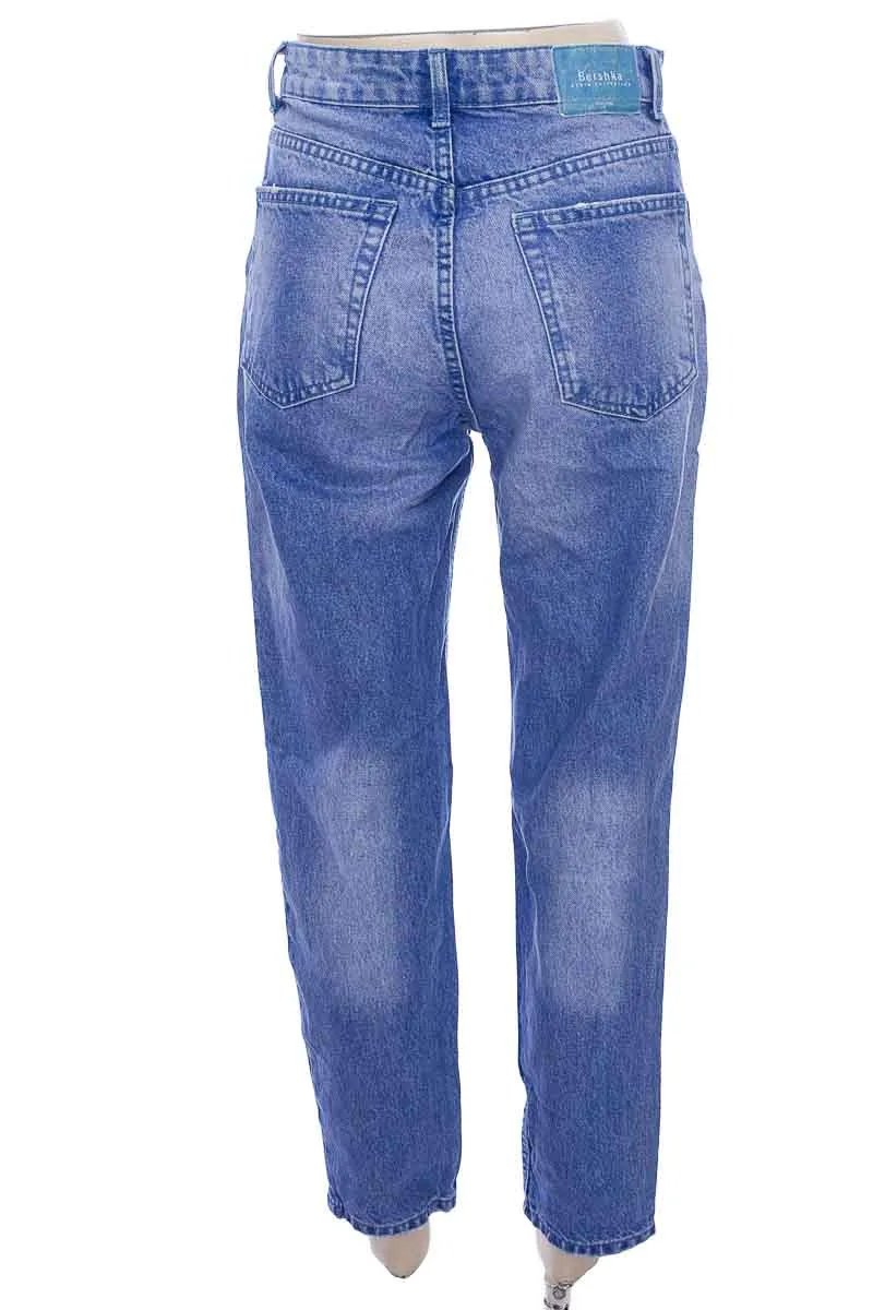 Pantalón color Azul - Bershka