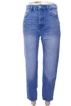 Pantalón color Azul - Bershka