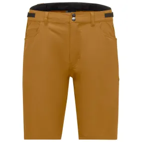 Pantalón corto de trekking Norrona Femund Cotton Short Camelflage