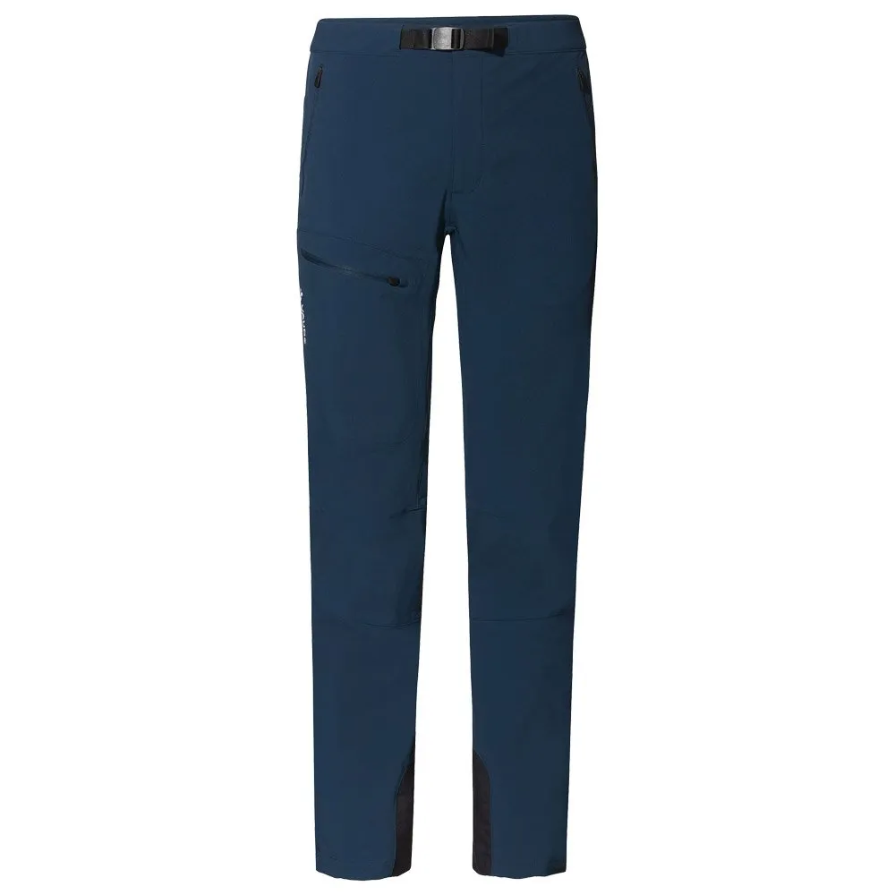 Pantalón de trekking Vaude Men's Badile Pant II Dark Sea