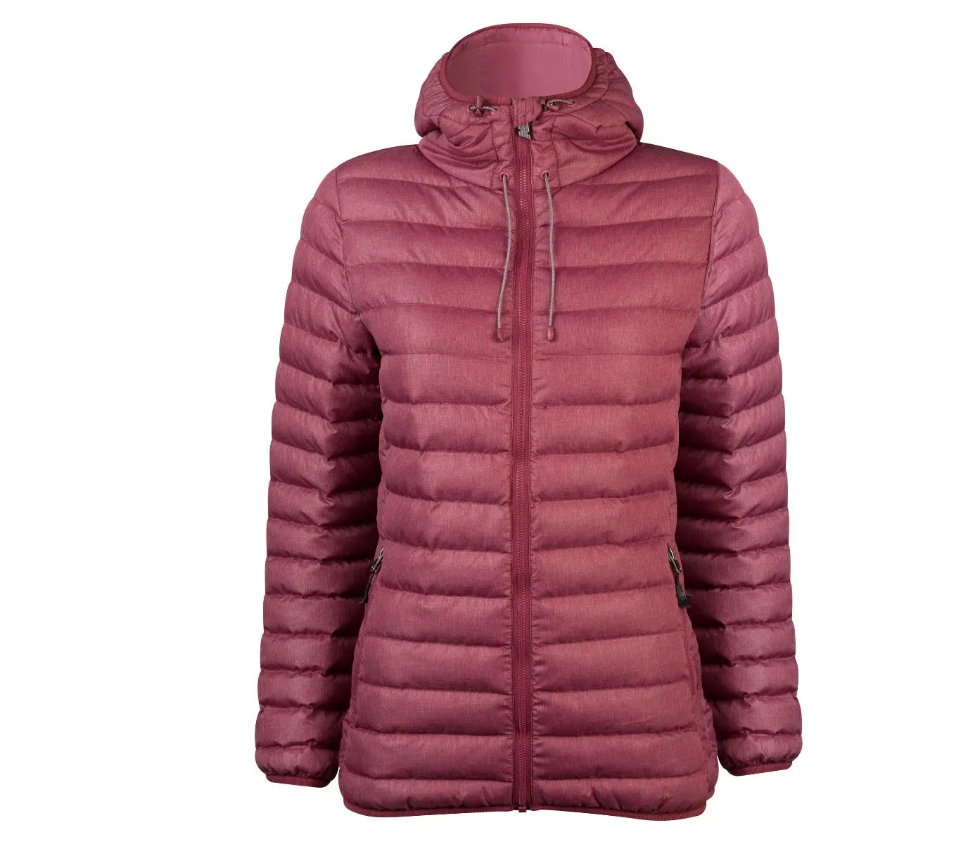 Parka Larga Mujer New Balance Extreme Burdeo