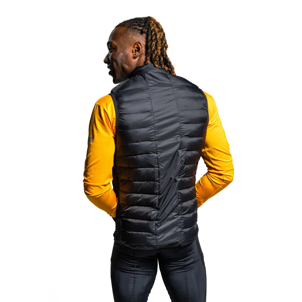 Parkrun Apricot chaleco acolchado para hombre