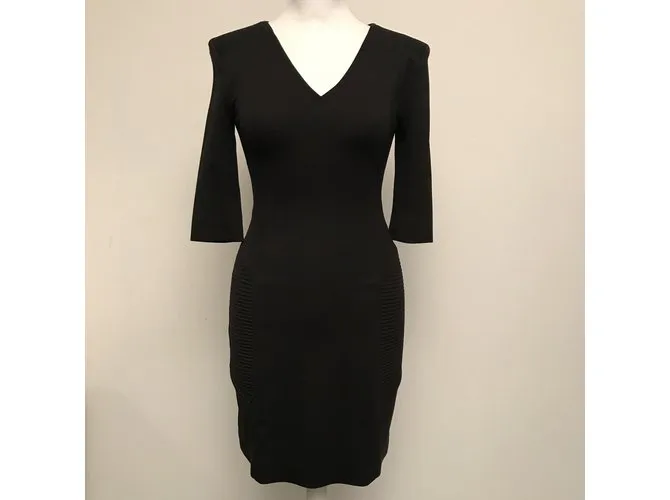Pierre Balmain Dresse Negro 