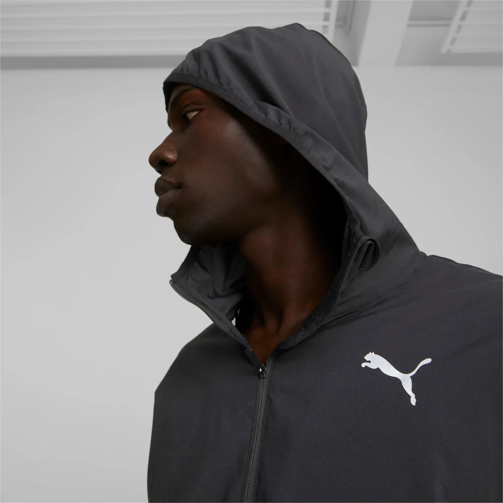 Puma PLCD Hooded Running Jacket