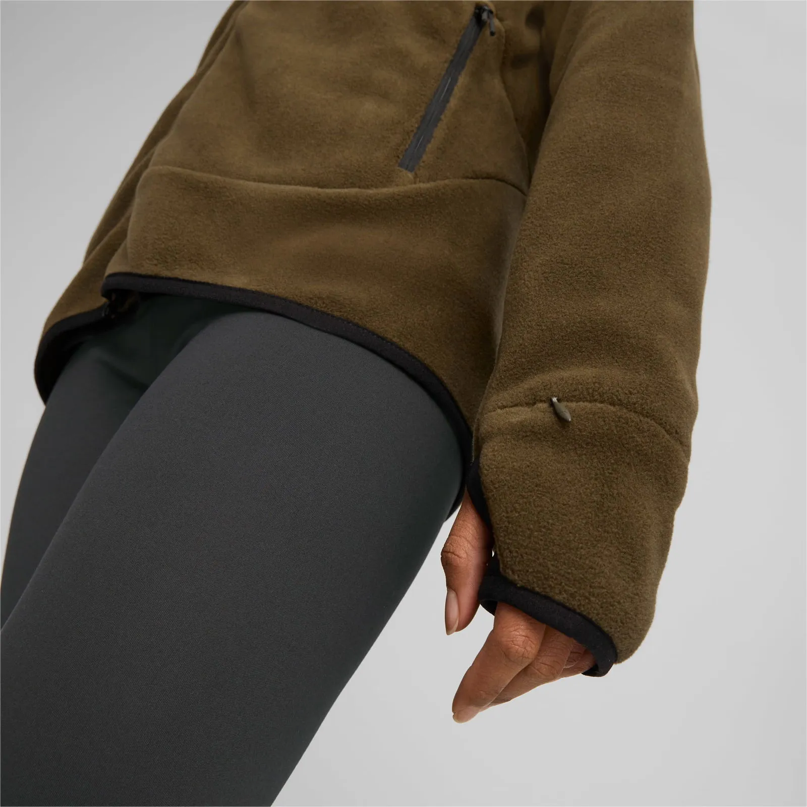 Puma SEASONS Full-Zip Running Fleece Jacket