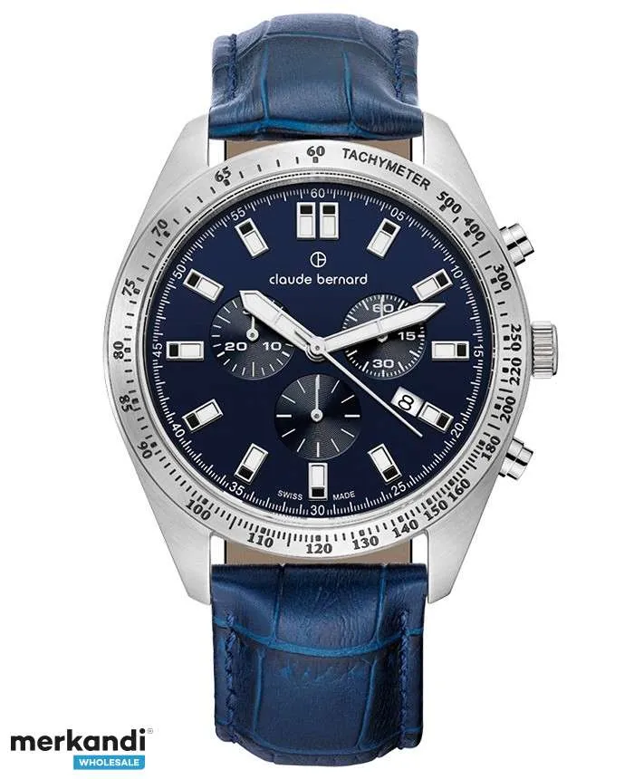 Reloj Claude Bernard para hombre Classic ST50 Chrono 10247-3M-AIN