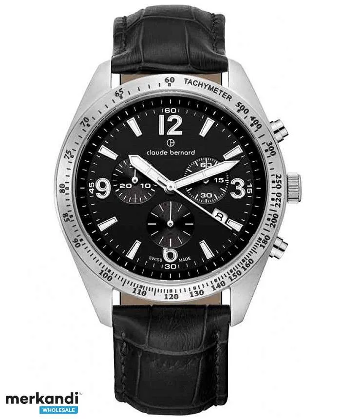 Reloj Claude Bernard para hombre Classic ST50 Chrono 10247-3M-AIN