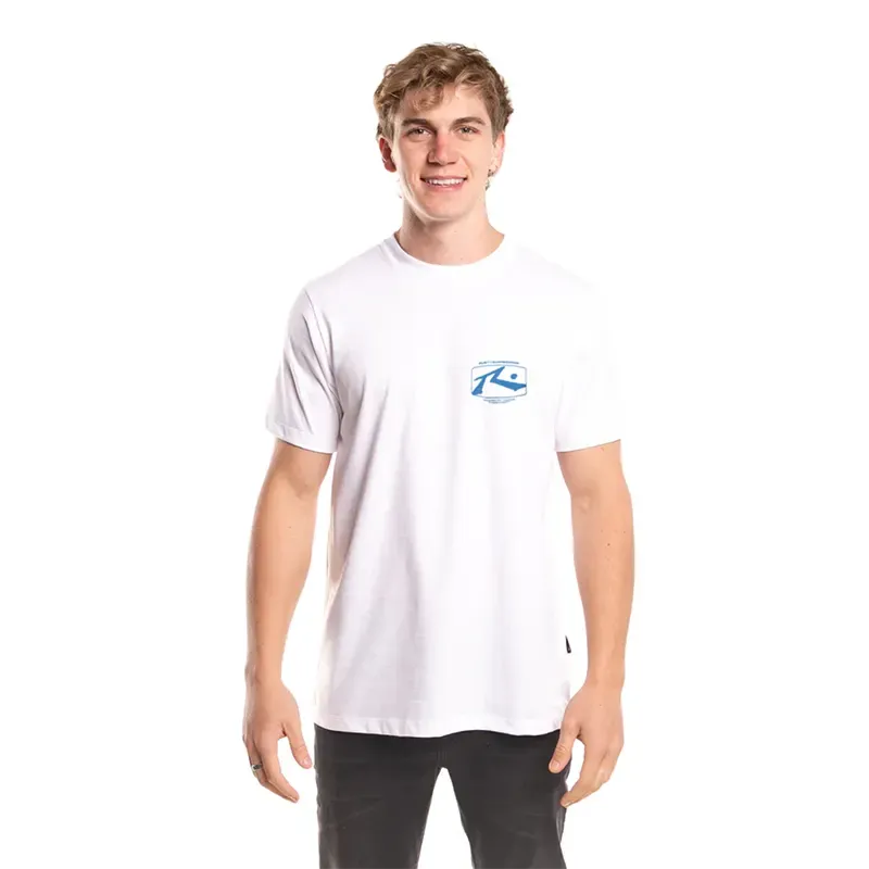 Remera Rusty Advocate 3 Blanco