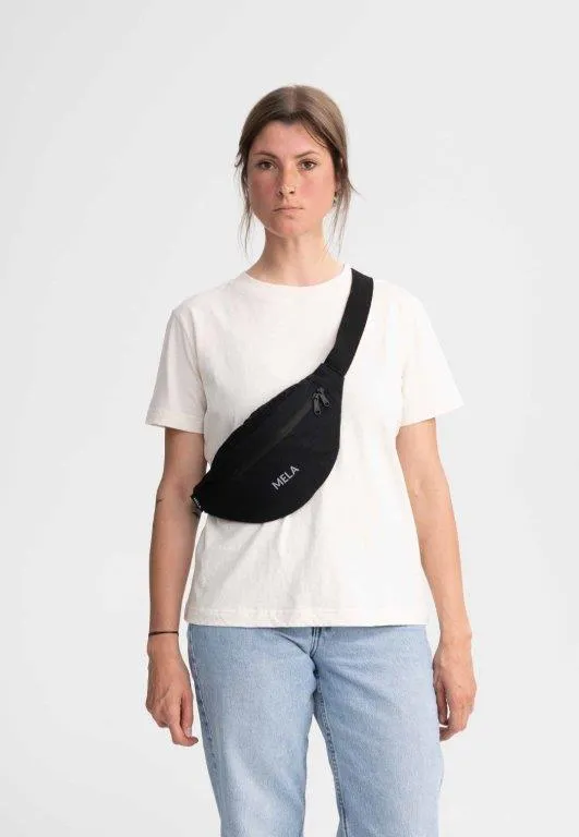 Riñonera unisex Ripstop KALINDI 3L. Negro