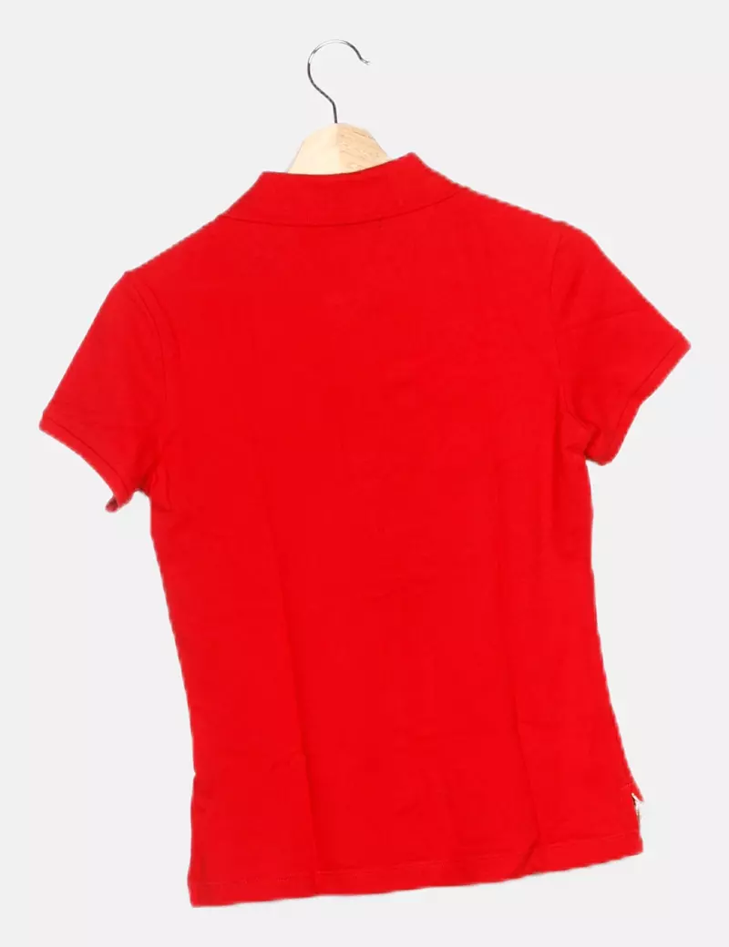 Sacoor Brothers Polo rojo casual