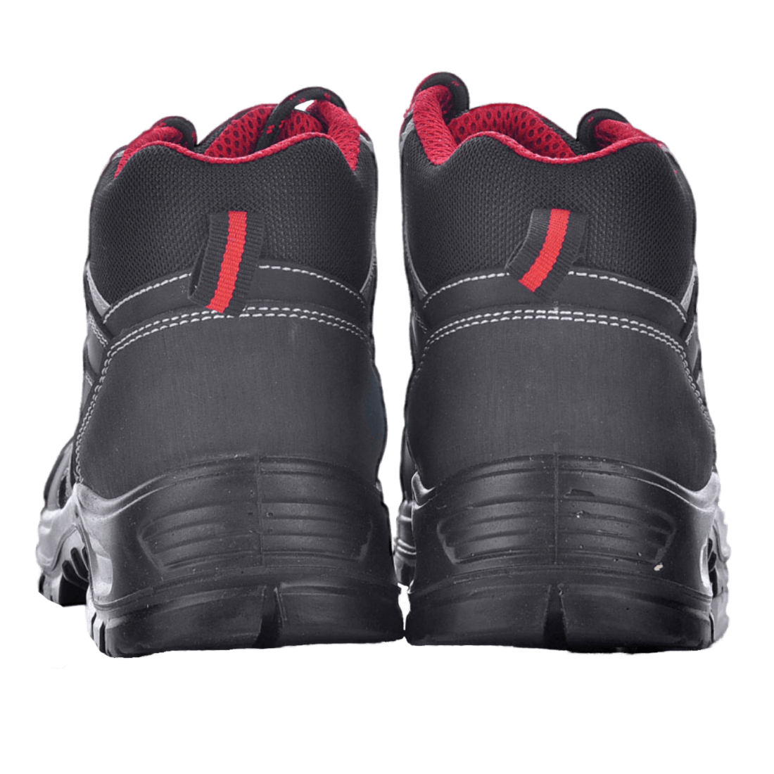 Safety shoes m-8350 talla 42 zapato de cuero punta termoplastico anti-estatico resistente al calor negro