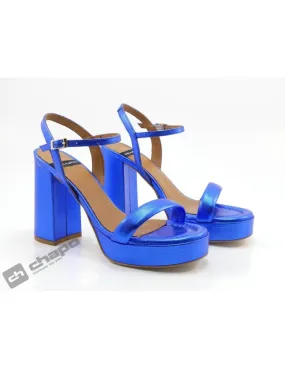 Sandalia Azul Angel Alarcon 23086