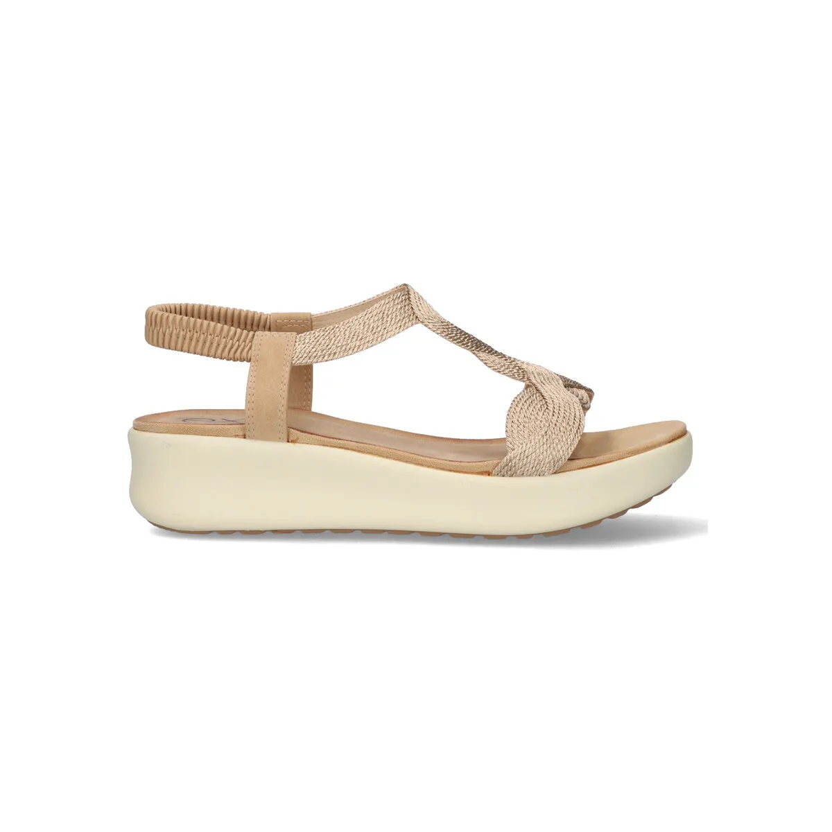 SANDALIA EXÉ CONFORT BZX23170-QD25 PINK GOLD
