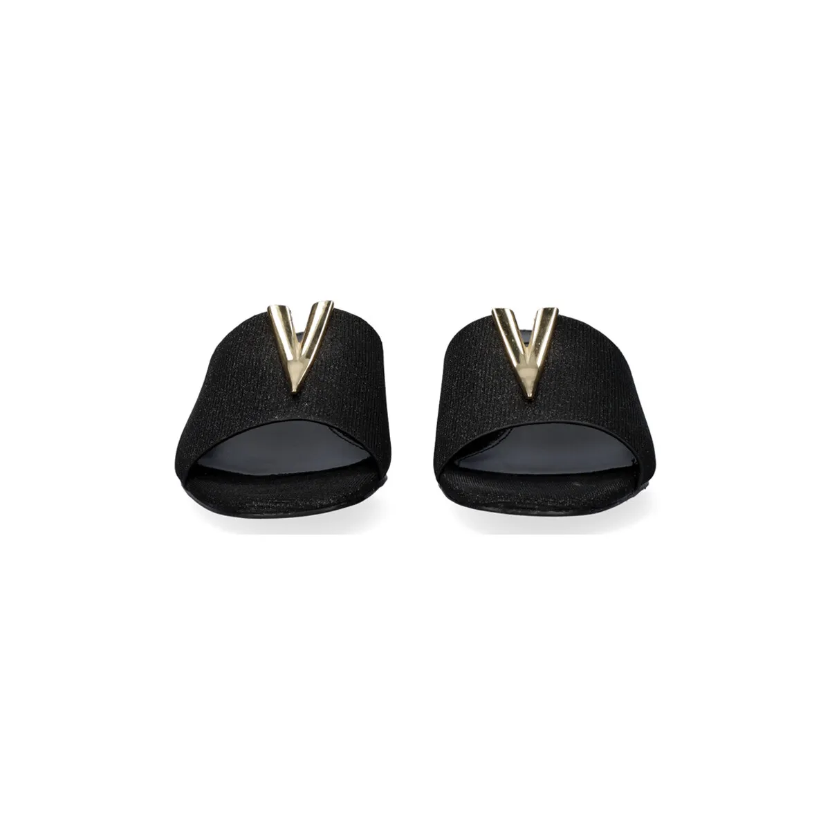 SANDALIA EXÉ KATY-811 GLITTER BLACK