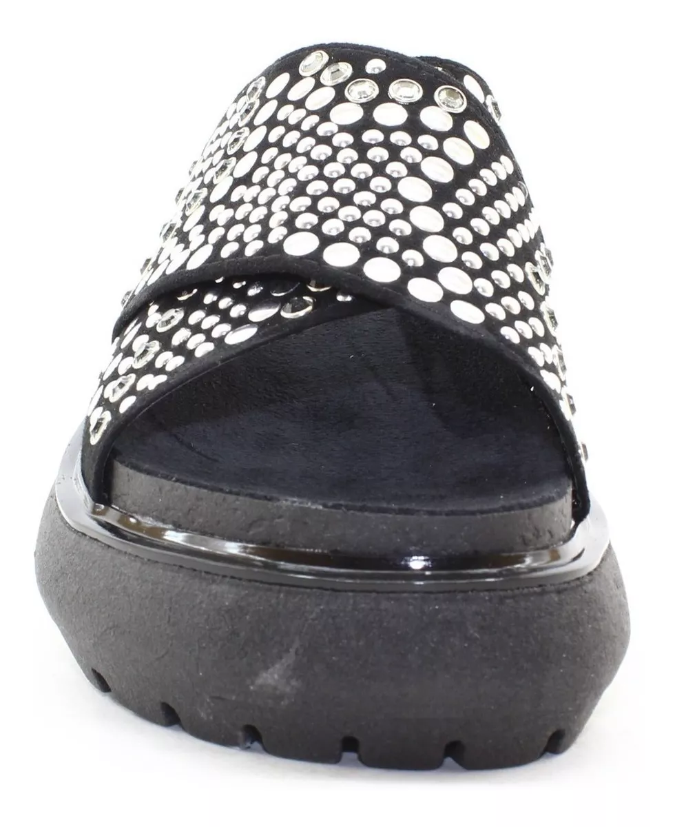 Sandalia Gomon Plataforma Tachas Dama Fragola 0898-06 Carg