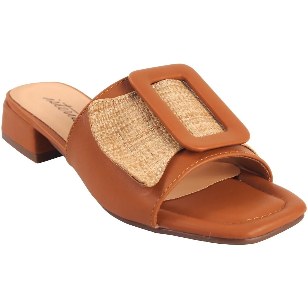 Sandalia señora   23058 cuero