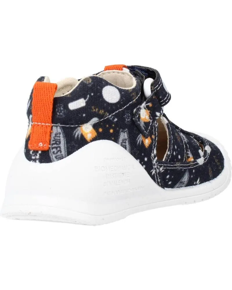 Sandalias de Niño BIOMECANICS SANDALIAS NINO MODELO 212221 COLOR AZUL AZULMARUN MARINO