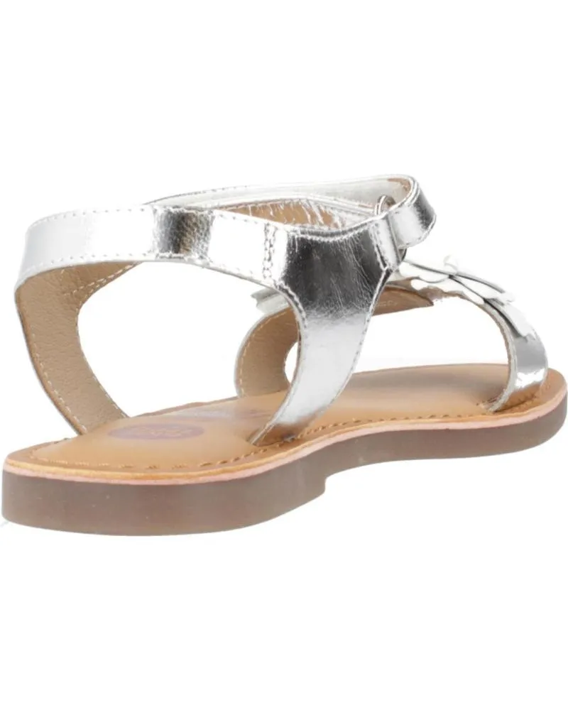 Sandalias GIOSEPPO  de Niña SANDALIAS NINA MODELO IMOTSKI COLOR  PLATA