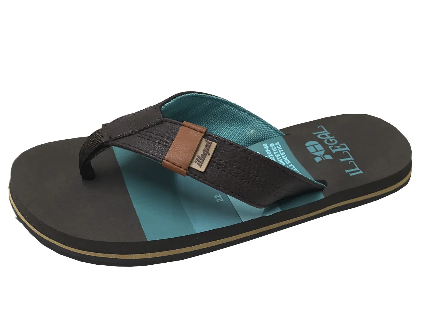 Sandalias Playa Illegal Barbados Para Hombre