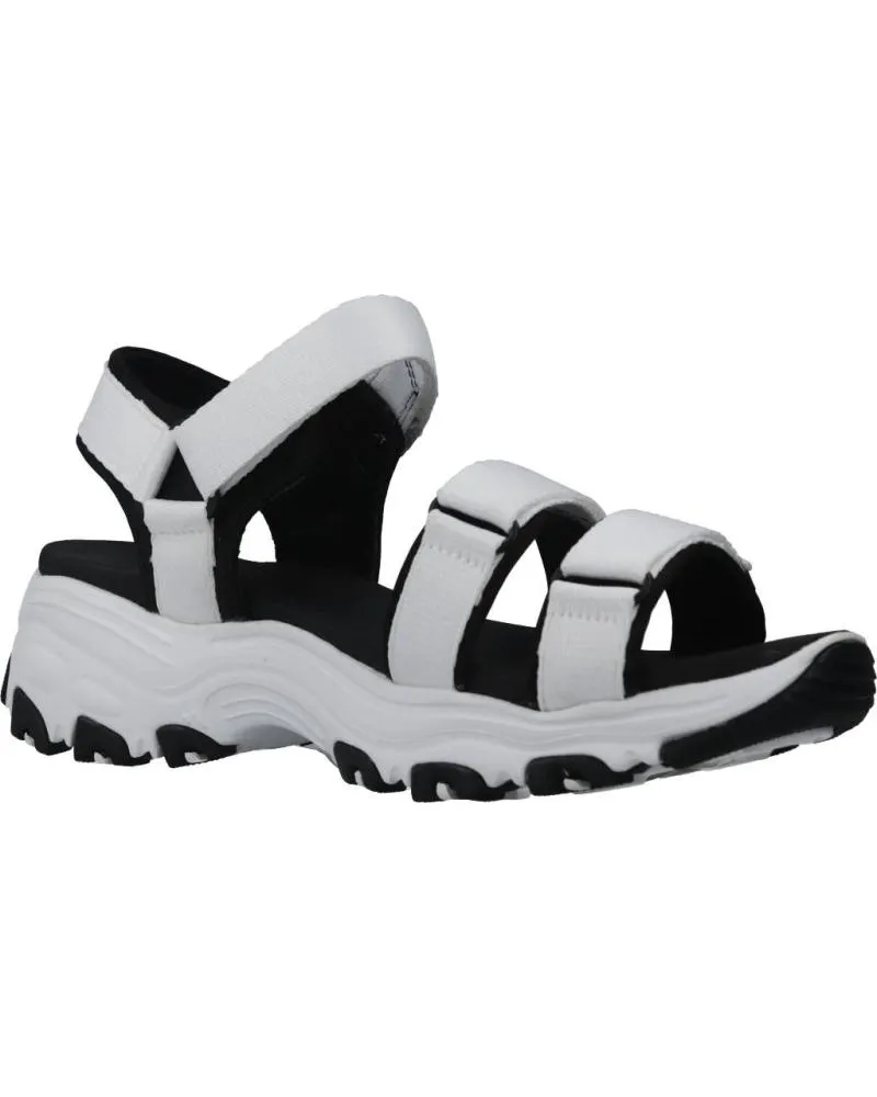 Sandalias SKECHERS  de Mujer DLITES - FRESH CATH BLANCA  BLANCO