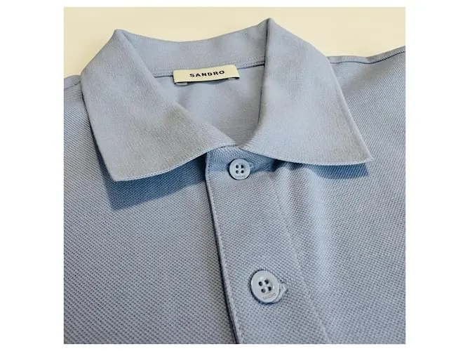 Sandro Polos Azul 