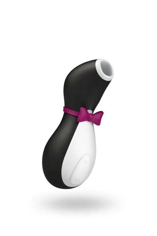 satisfyer satisfyer succionador de clítoris pro penguin next gen - negro, blanco