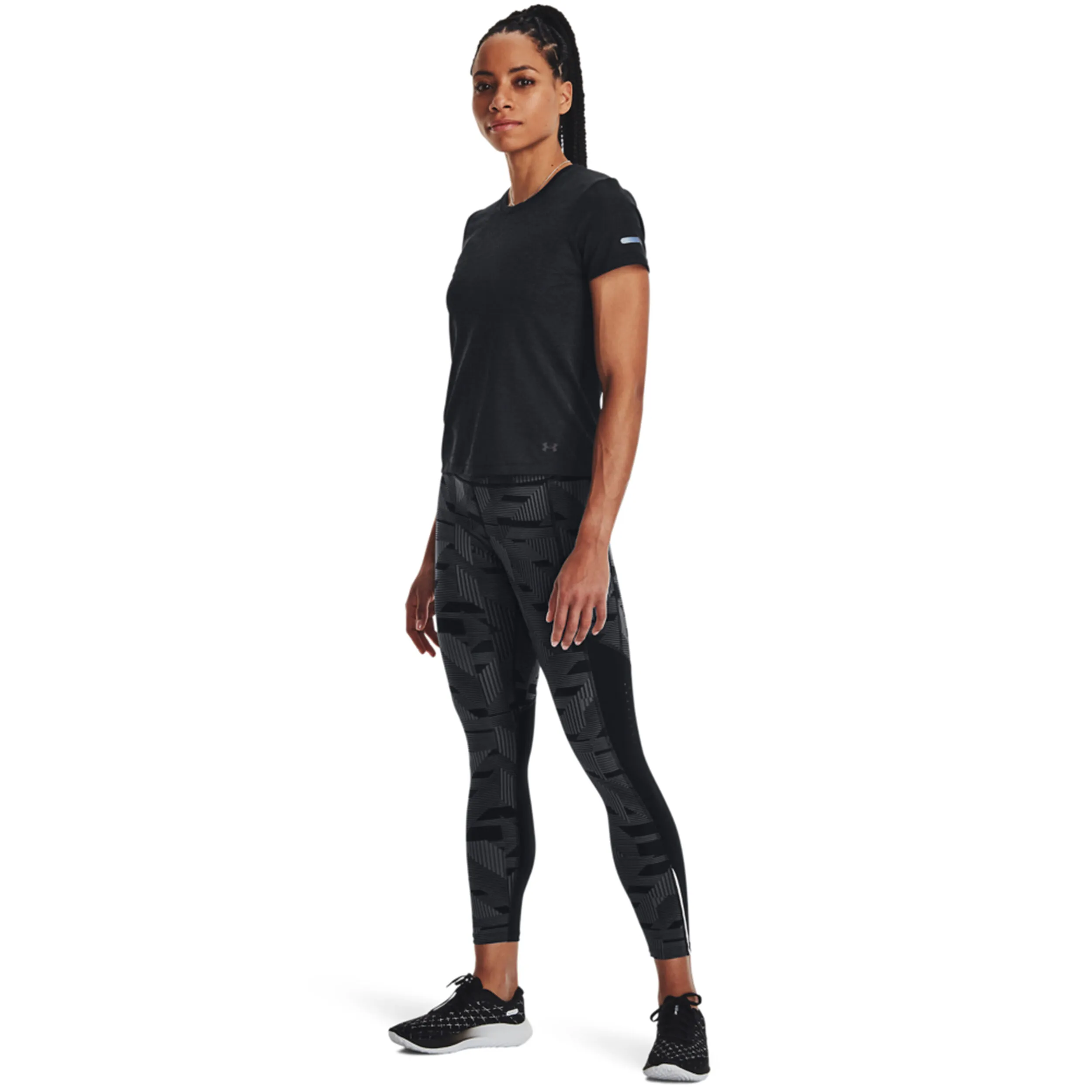 Seamless Stride Camiseta De Running Mujeres