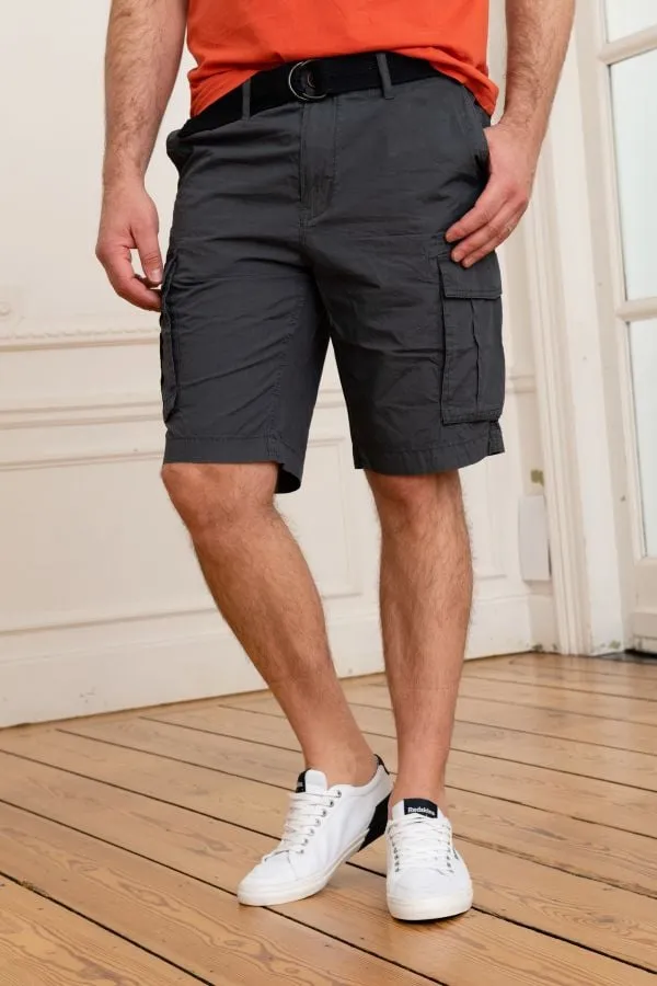 Short Hombre Petrol Industries M-1020-Sho500 9073 Raven Grey