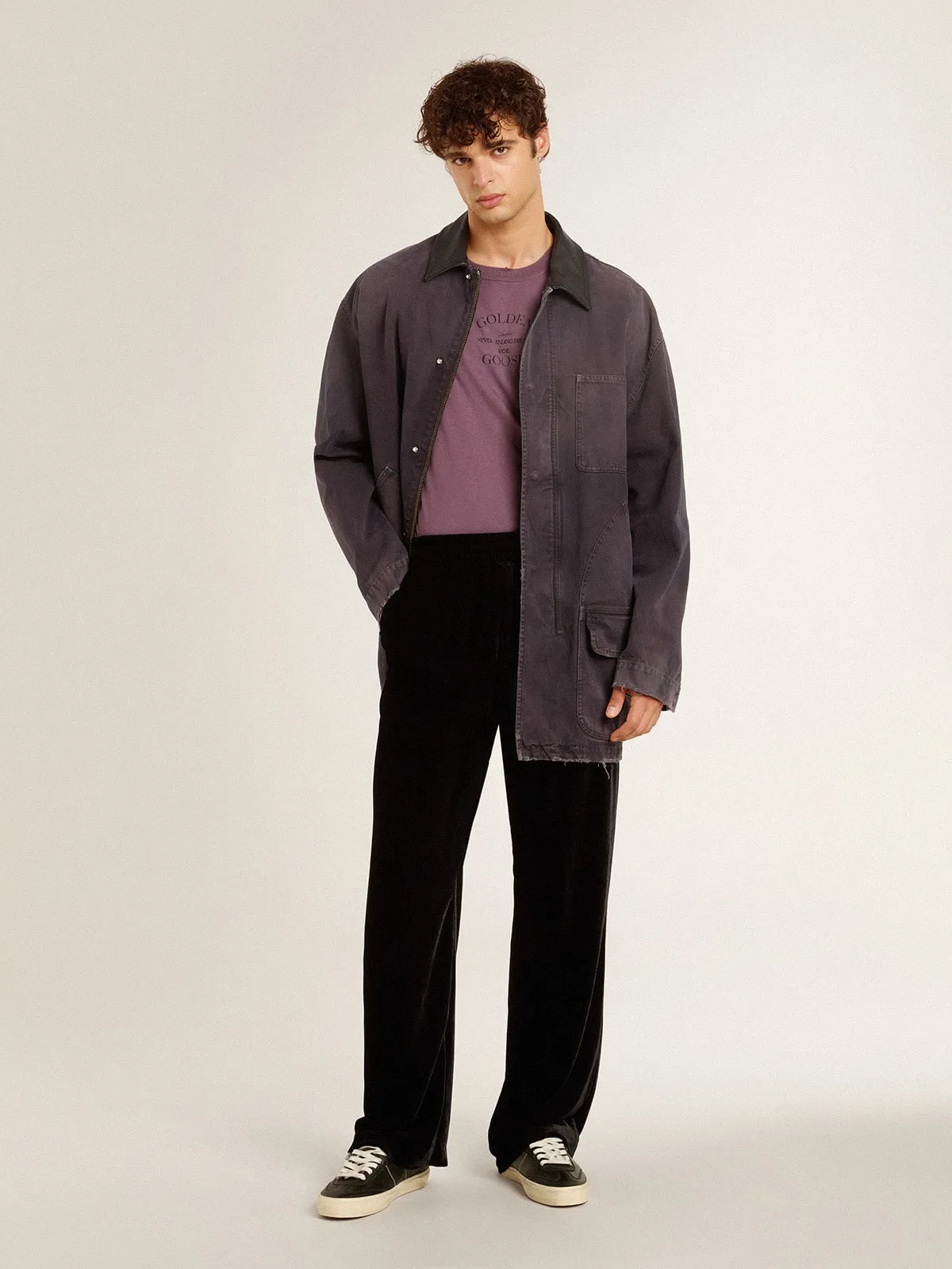 Soul Star de hombre de napa bio-based negra
