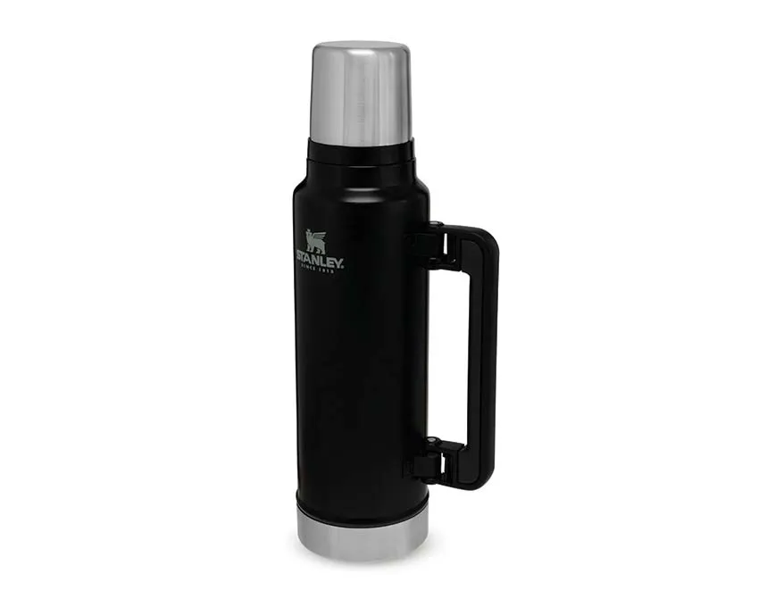 Stanley Classic Legendary Bottle Matte Black Pebble
