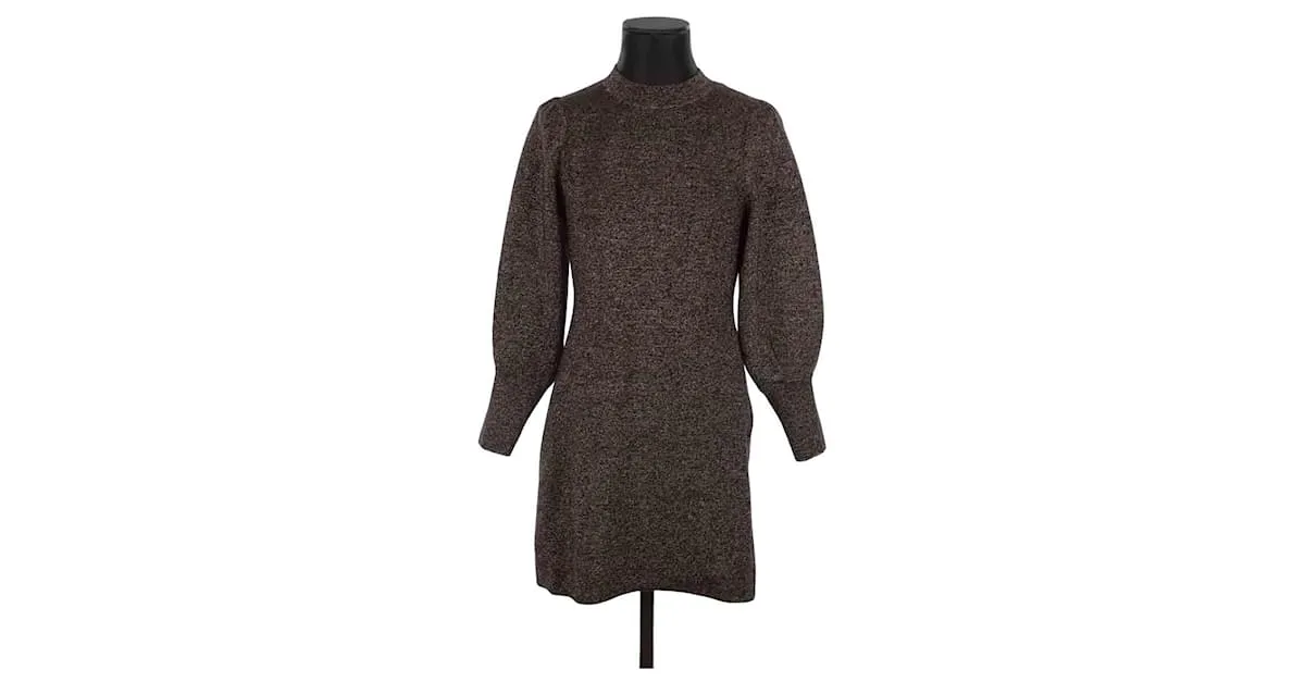 SéZane Vestido negro 