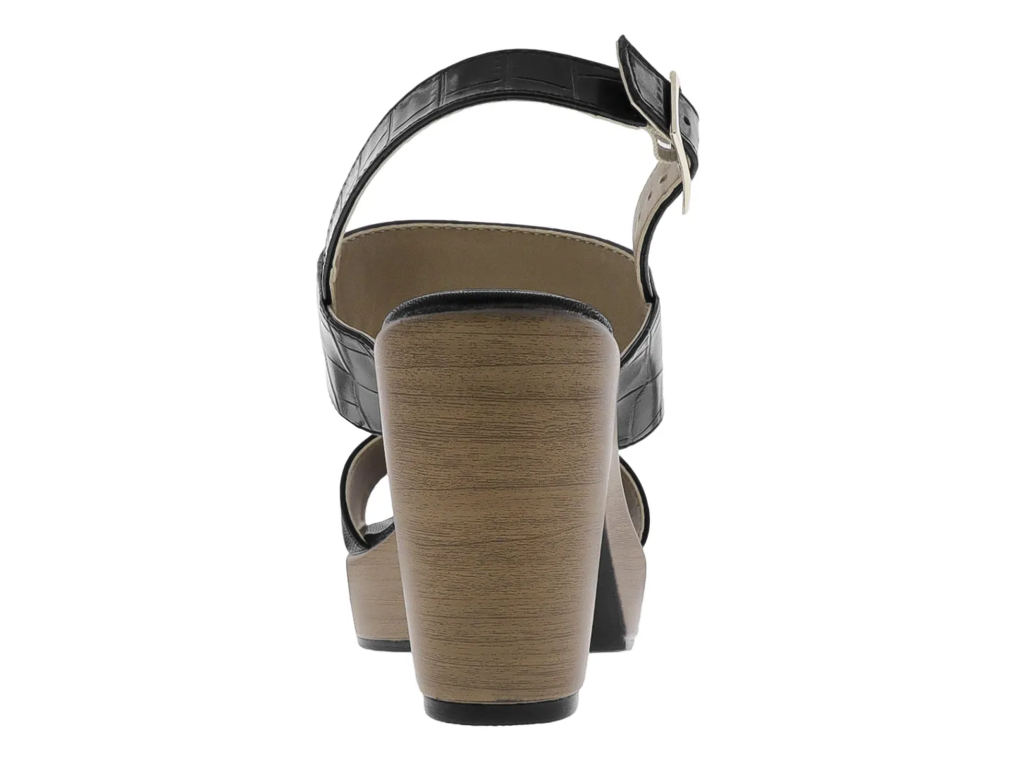 Tacones Paulie 3729 Negro Para Mujer