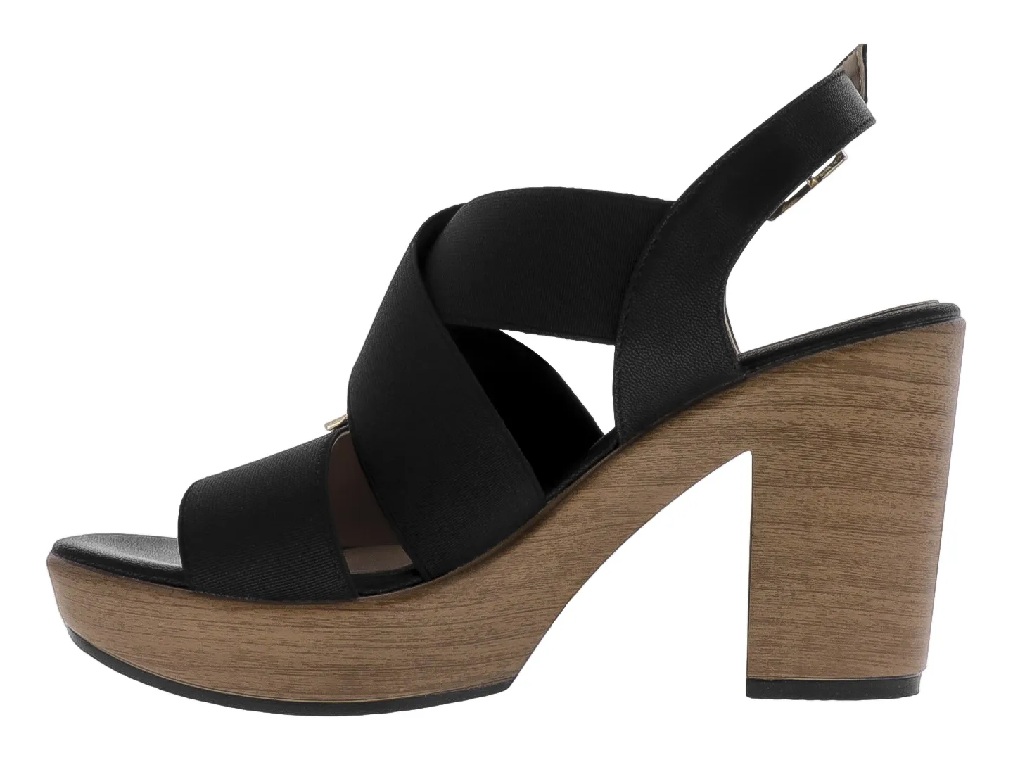 Tacones Paulie Ebano Negro Para Mujer