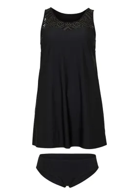 Tankini (2 piezas) Negro