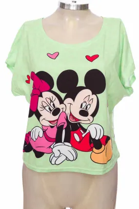 Top / Camiseta color Verde - New Style