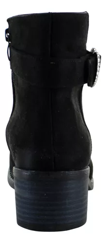 Tropicana Botin Tacon Vestir Moda Casual Hebilla Mujer 91198