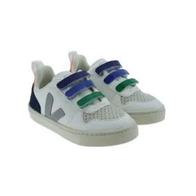 VEJADeportivas casual niño tres velcros Veja Small V-10 V
