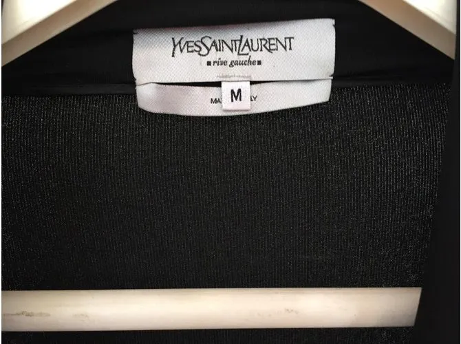 Yves Saint Laurent Vestidos Negro 