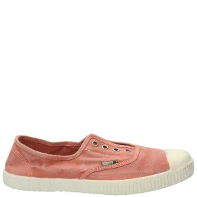 Zapatilla Algodón Orgánico Mujer Greece Rosa Rockford