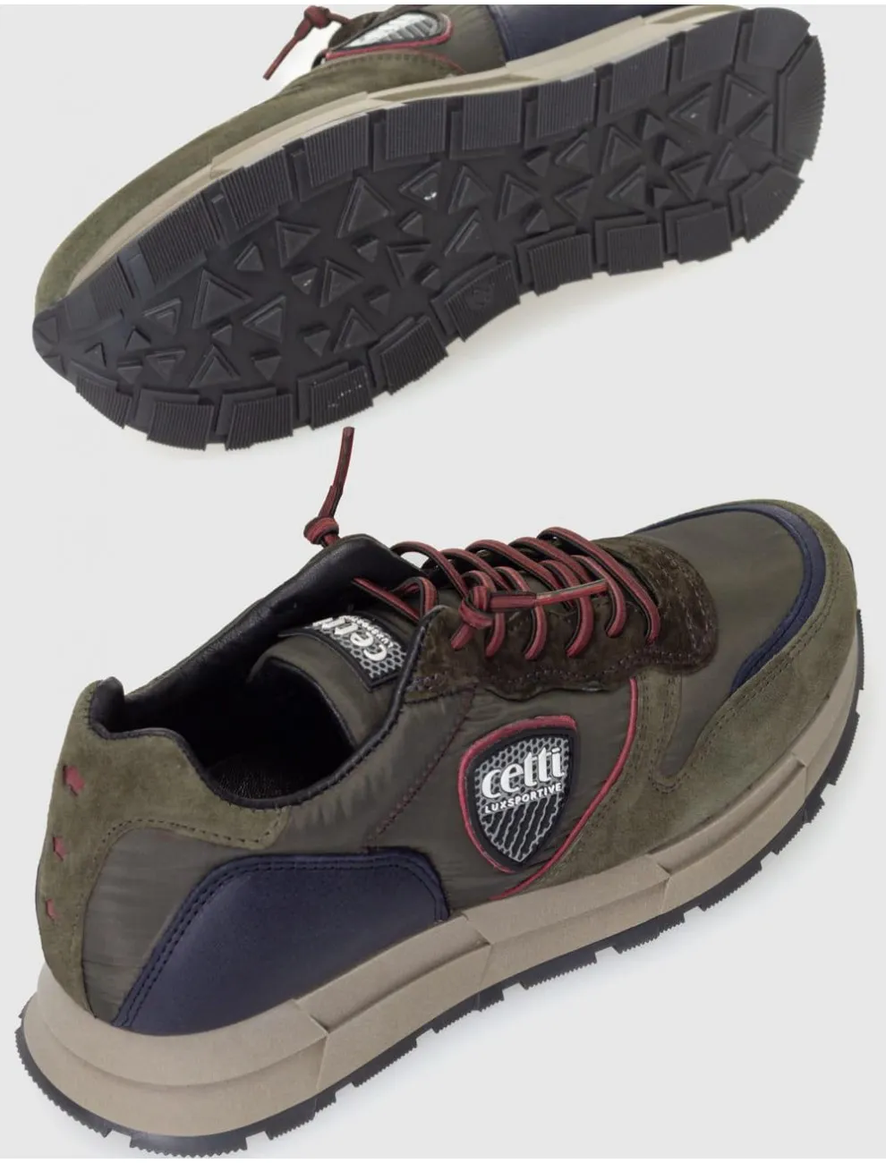 Zapatilla Cetti 1336 Kaki