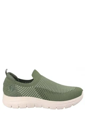 Zapatilla Laura Azaña LA24517TE Linux Verde