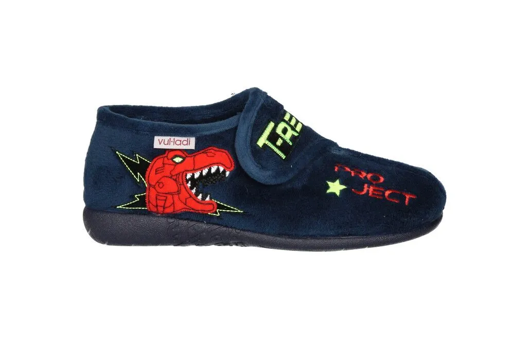 Zapatilla Velcro Marino Dinosaurio T-rex
